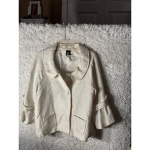 WOMEN'S TWEED EGGSHELL JACKET